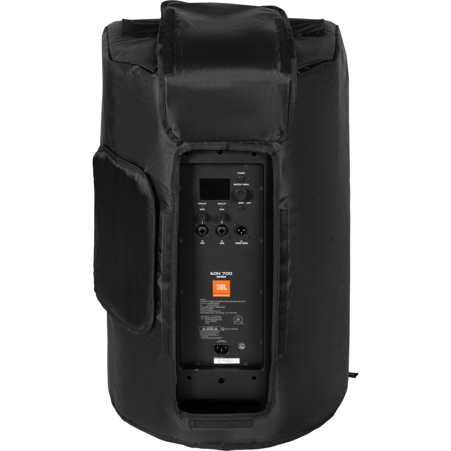 JBL EON 712 CVR WX beschermhoes geschikt voor tijdens gebruik