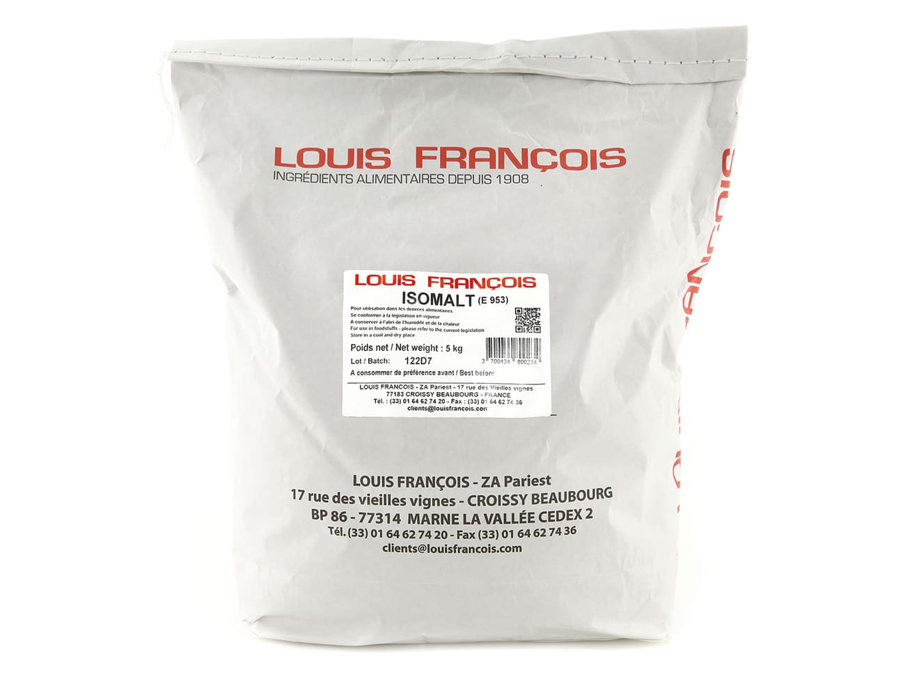 Isomalt - 5 kg - Louis François