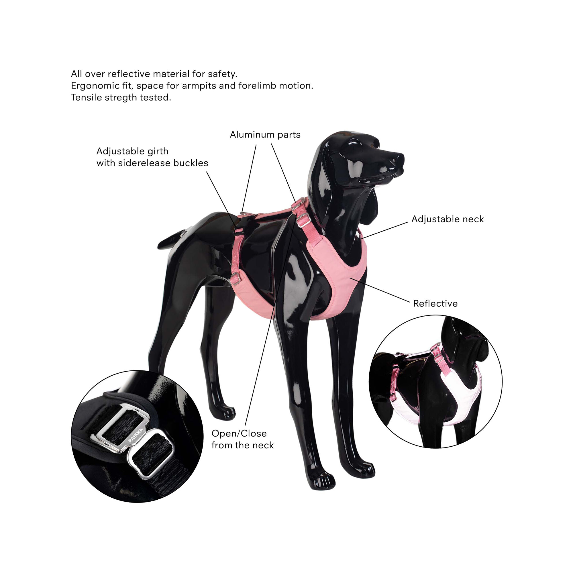 PAIKKA Visibility Harness