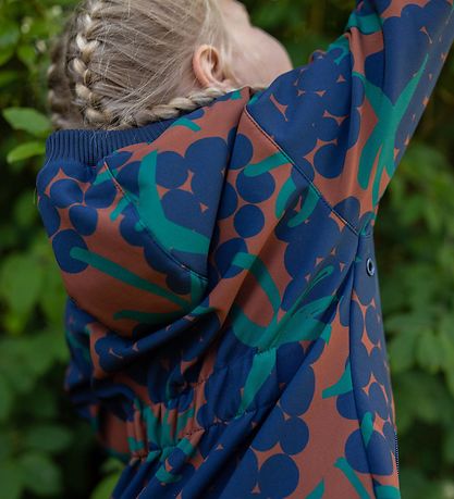 Danef? Jakke - Danolivia - Rust Maxiberry