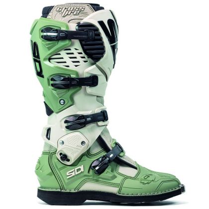 Bottes cross Sidi CROSSFIRE 3 2025 - Vert / Beige