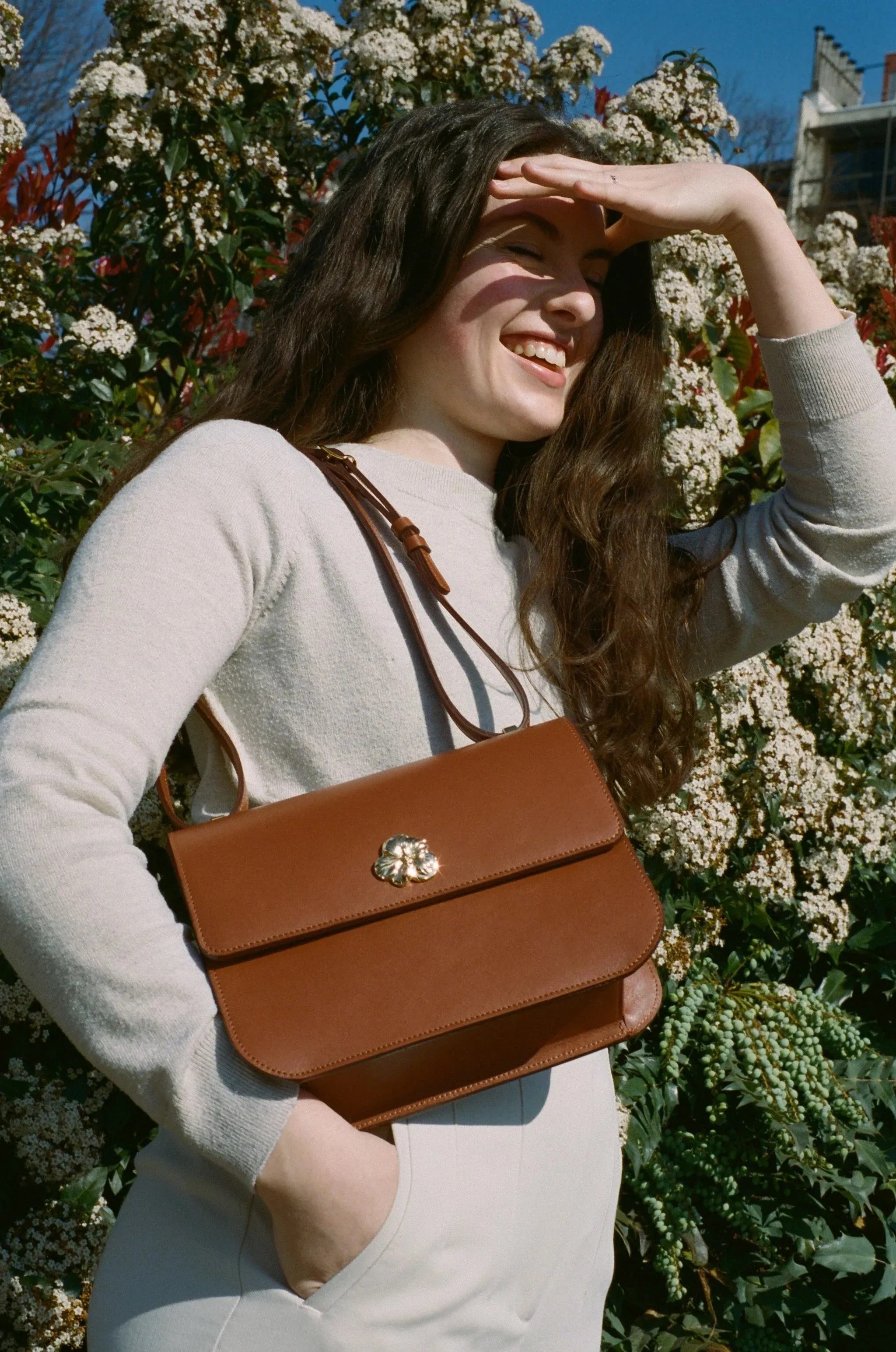 Sac en cuir Adèle Fauvette