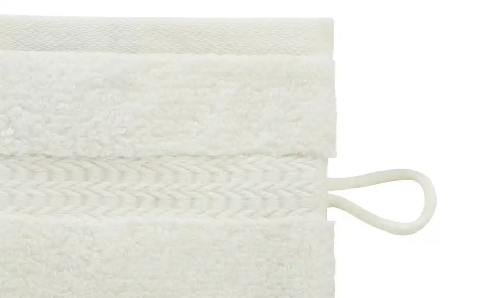 Waschhandschuh Kuschel Wuschel Creme 16x21 cm