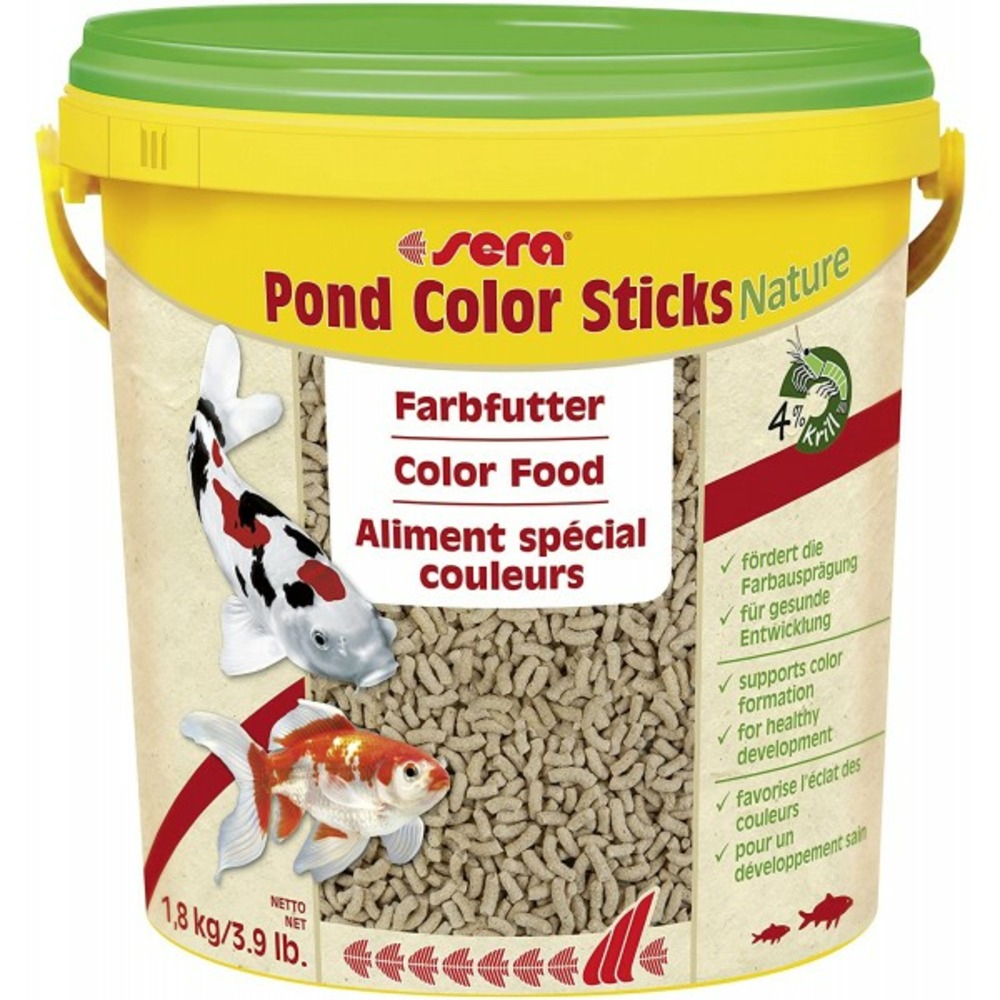 Sera pond color sticks 10l (1.5kg)