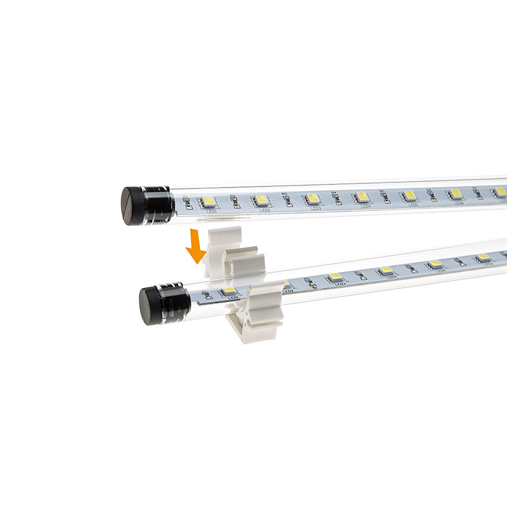 Lampe d’éclairage led bar freshlife ferplast aquariums d'eau douce basse consommation