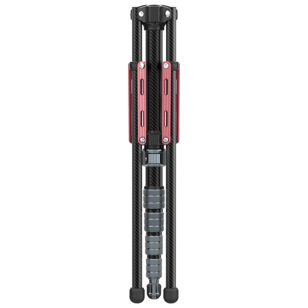 (194cm) Karbonfaser Foto / Video Tripod Stativ Halterung für DSLR Kamera / GoPro / Insta360   1/4