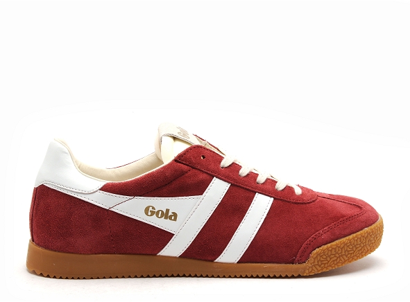 Gola basses homme elan cmb538 rouge