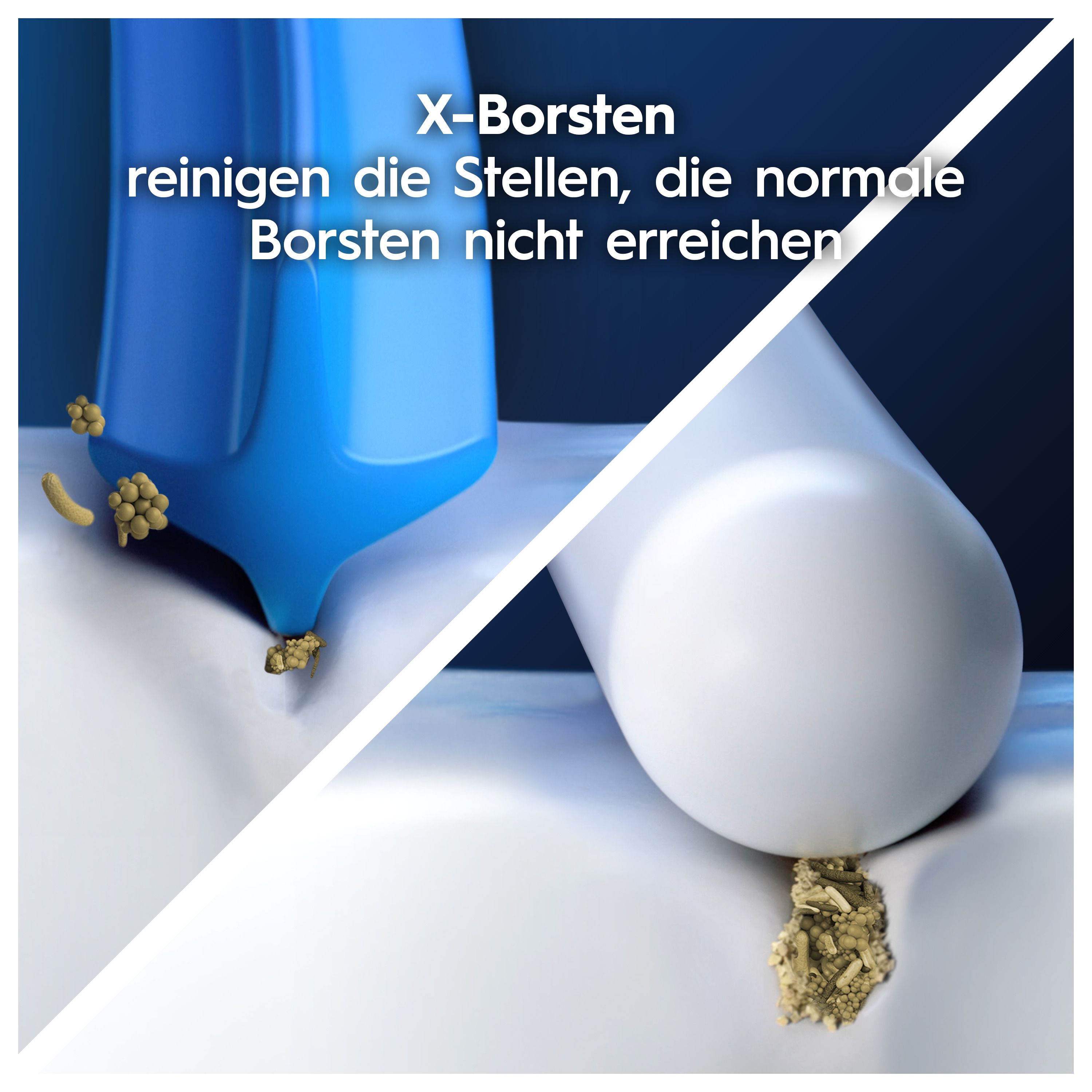 Oral-B - Aufsteckbürsten 