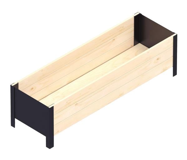 Upyard Holz-Pflanzkasten ModernBox, ca.