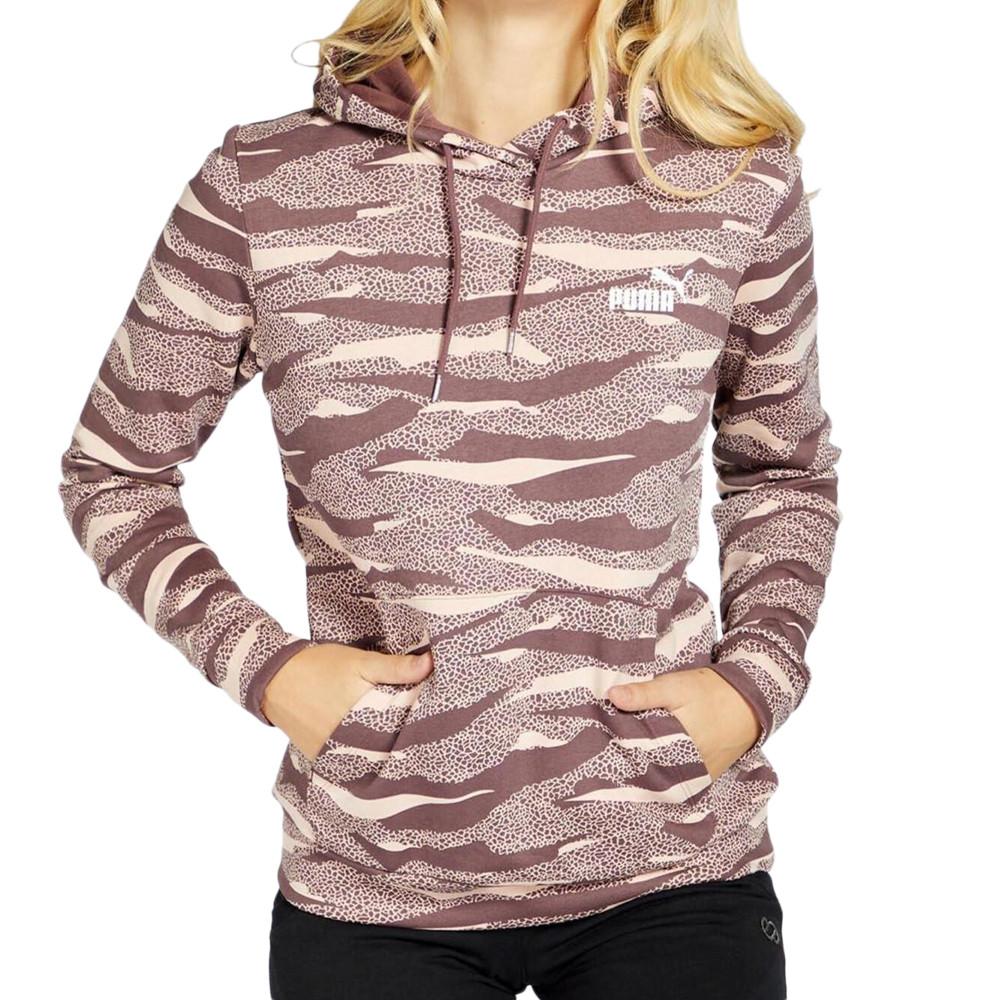 Puma Sweat Rose Femme Puma Aop