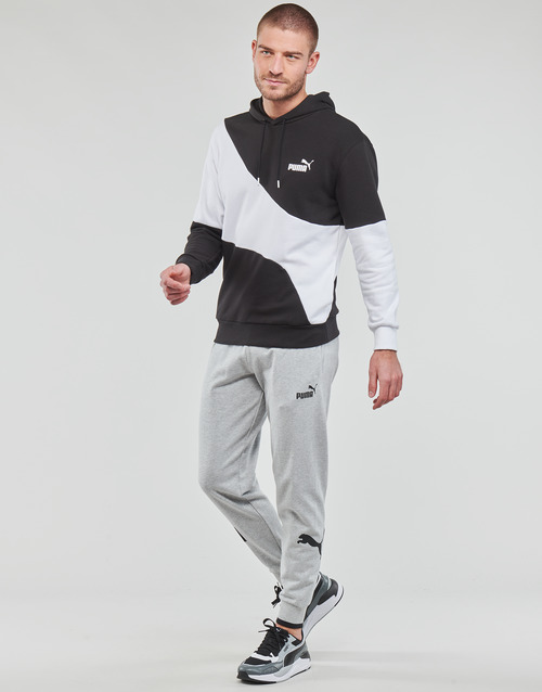 Puma - PUMA POWER SWEATPANT - Gris