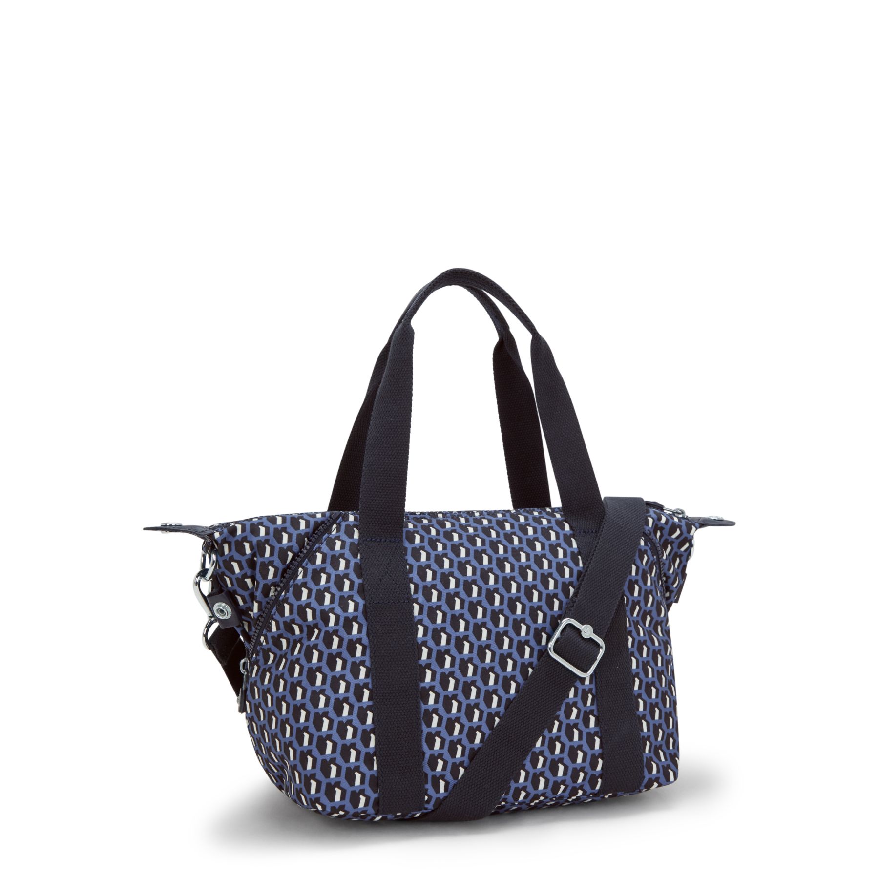 ART MINI Mini sac fourre-tout avec lanière amovible - 3D K Blue