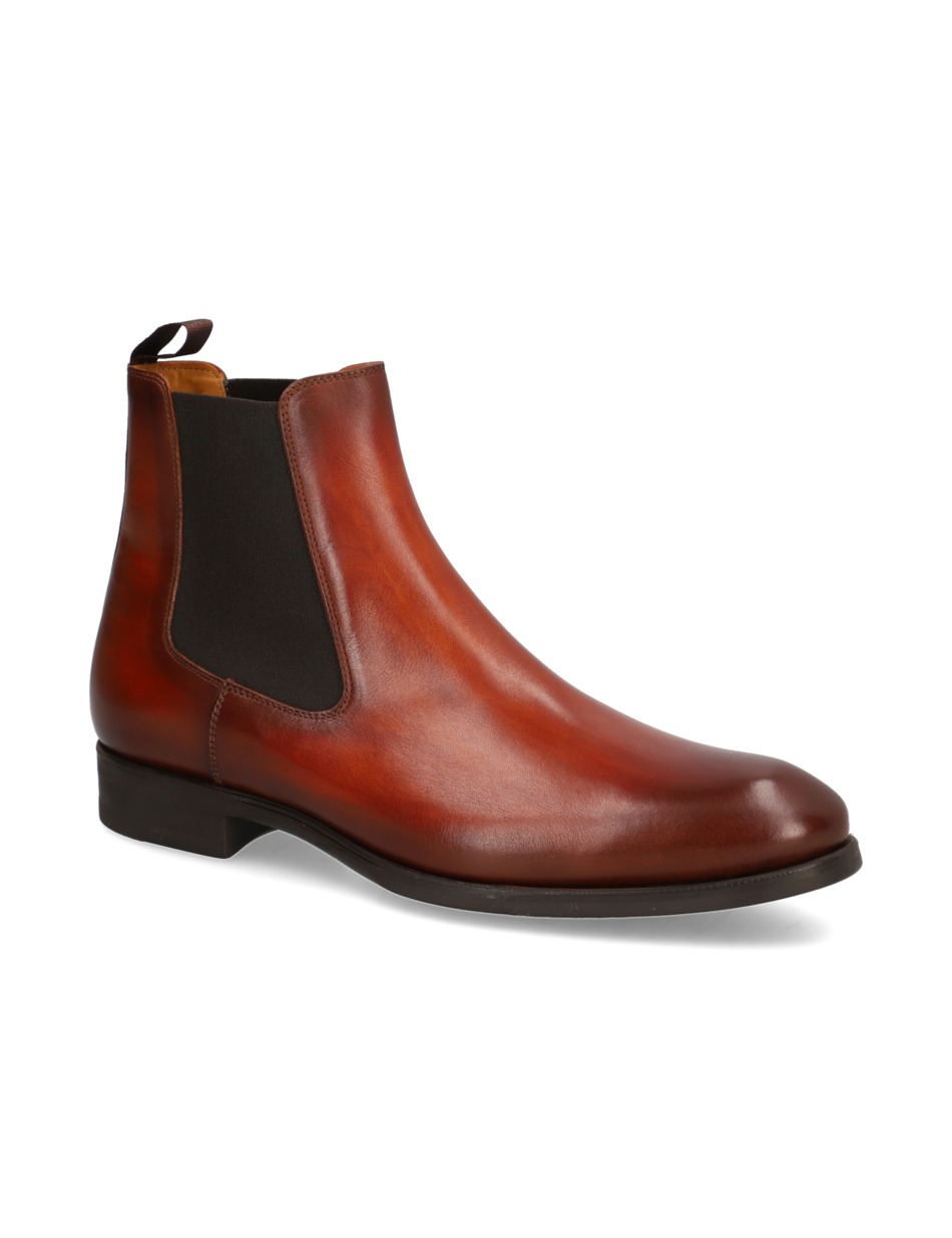 Glattleder Chelsea Boot