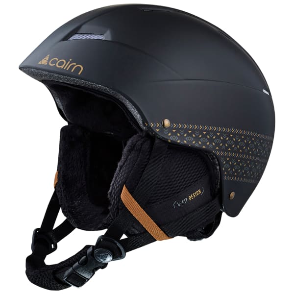 Casque de ski CAIRN ANDROMED MAT BLACK ETHNIC