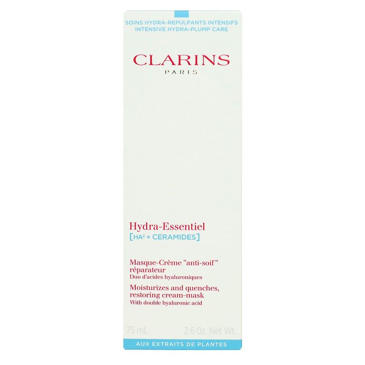 Hydra-Essentiel HA2 + céramides masque-crème anti-soif réparateur 75ml