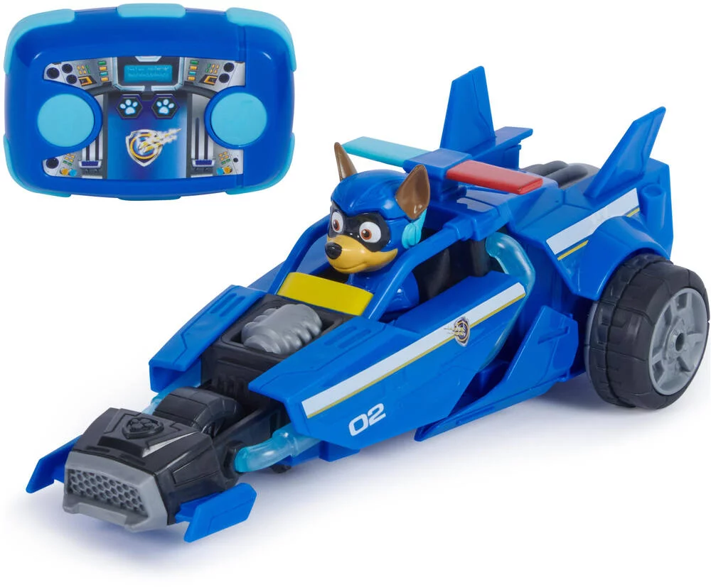 PAT'PATROUILLE - VEHICULE RADIOCOMMANDE CHASE LA SUPER PATROUILLE LE FILM