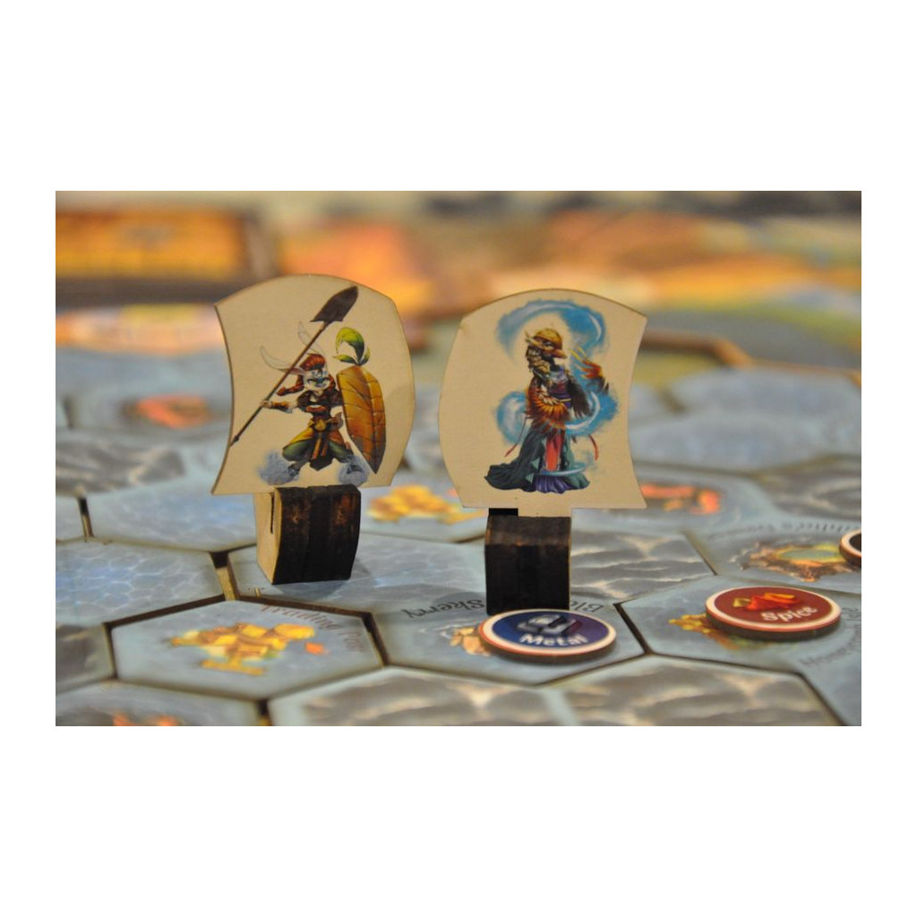 Quests & Cannons : The Risen Islands Deluxe - Kickstarter