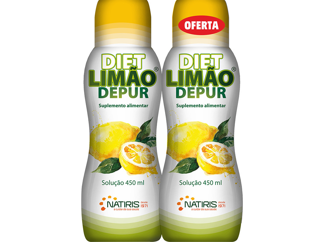 SUPLEMENTO DIETLIMÃO DEPUR 2X450ML