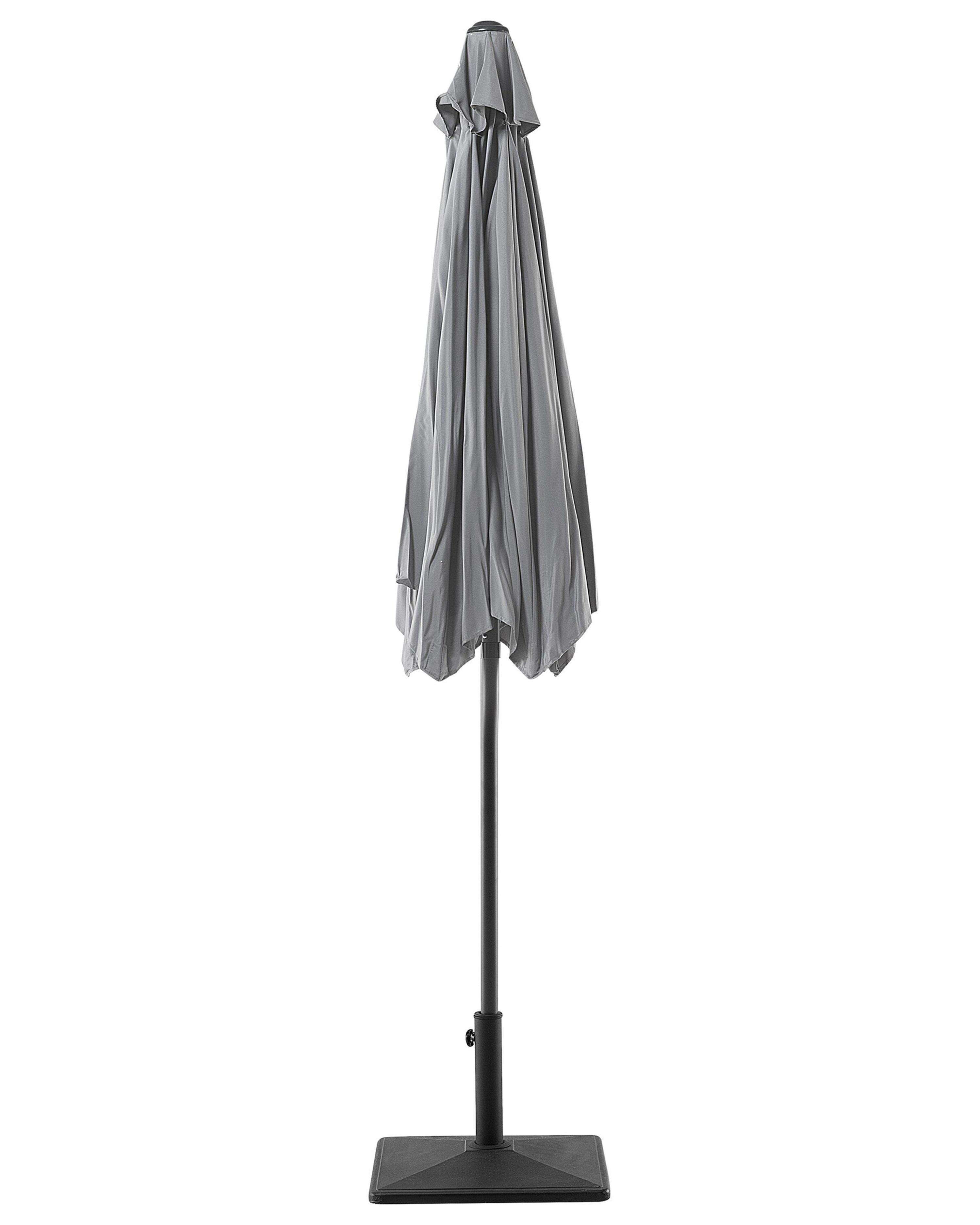 Parasol 270 cm VARESE Donkergrijs