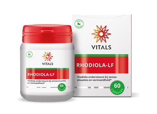 Vitals Rhodiola-LF Capsules 60CP
