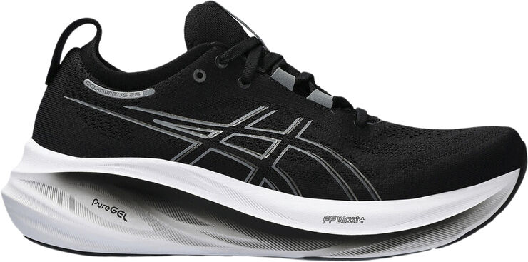 Asics Gel-Nimbus 26 løbesko Sort