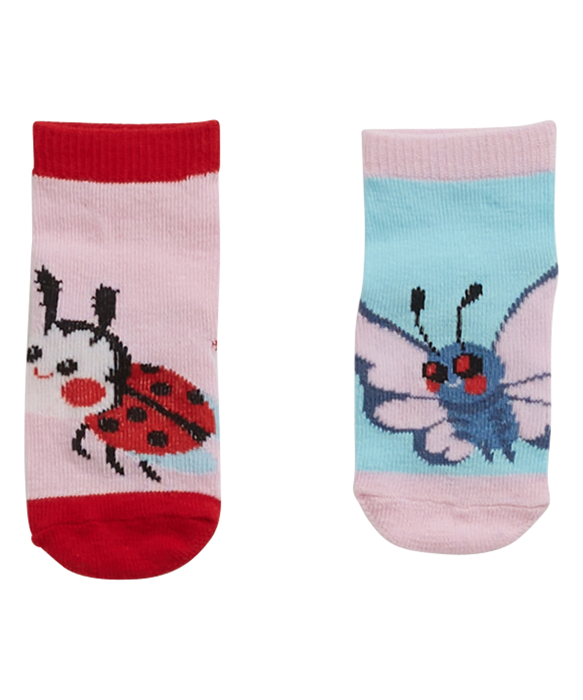 2-pack funny baby sokken