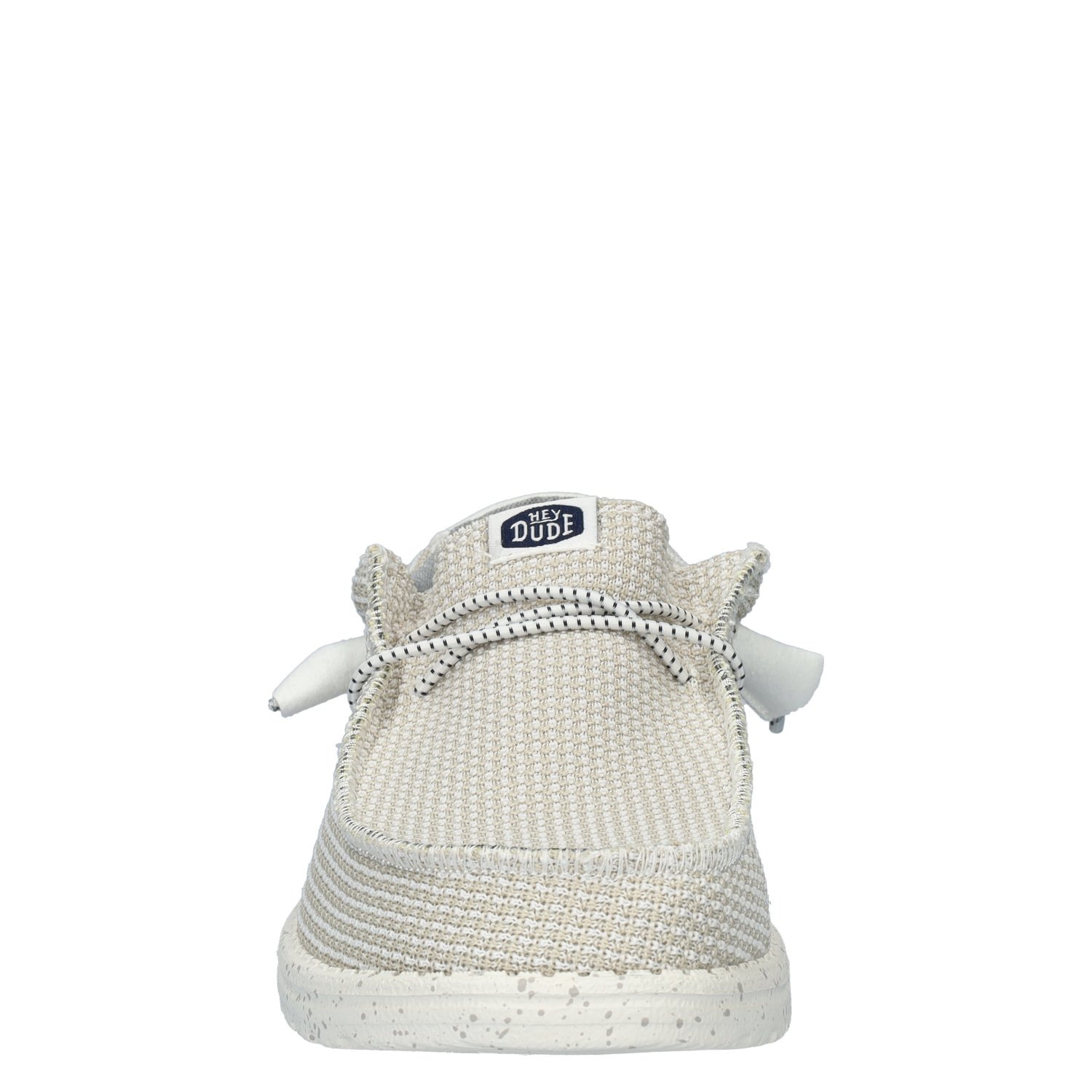 HEYDUDE Wally Sport Mesh heren instapschoen Hey Dude Beige