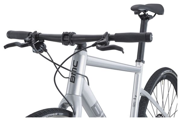 Vélo Fitness BMC Alpenchallenge AL Two Sram GX Eagle 12V 700 mm Argent