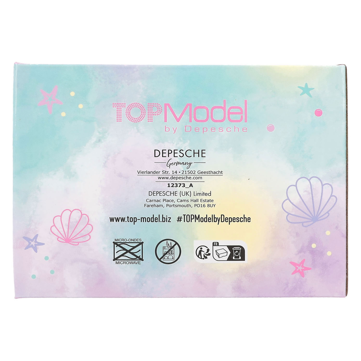 TOPModel Beker Mermaid