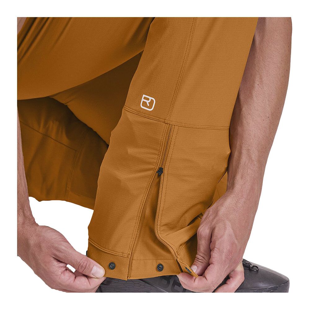 Ortovox CEVEDALE - Pantalon ski Homme black raven