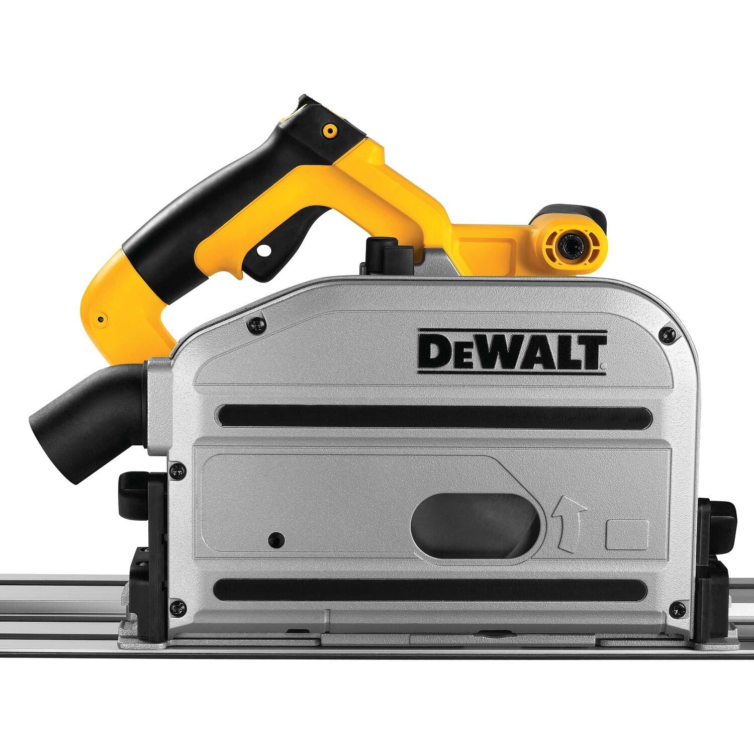 DeWALT DWS520KT Invalzaag incl. 2x Geleiderails en koppelstrip