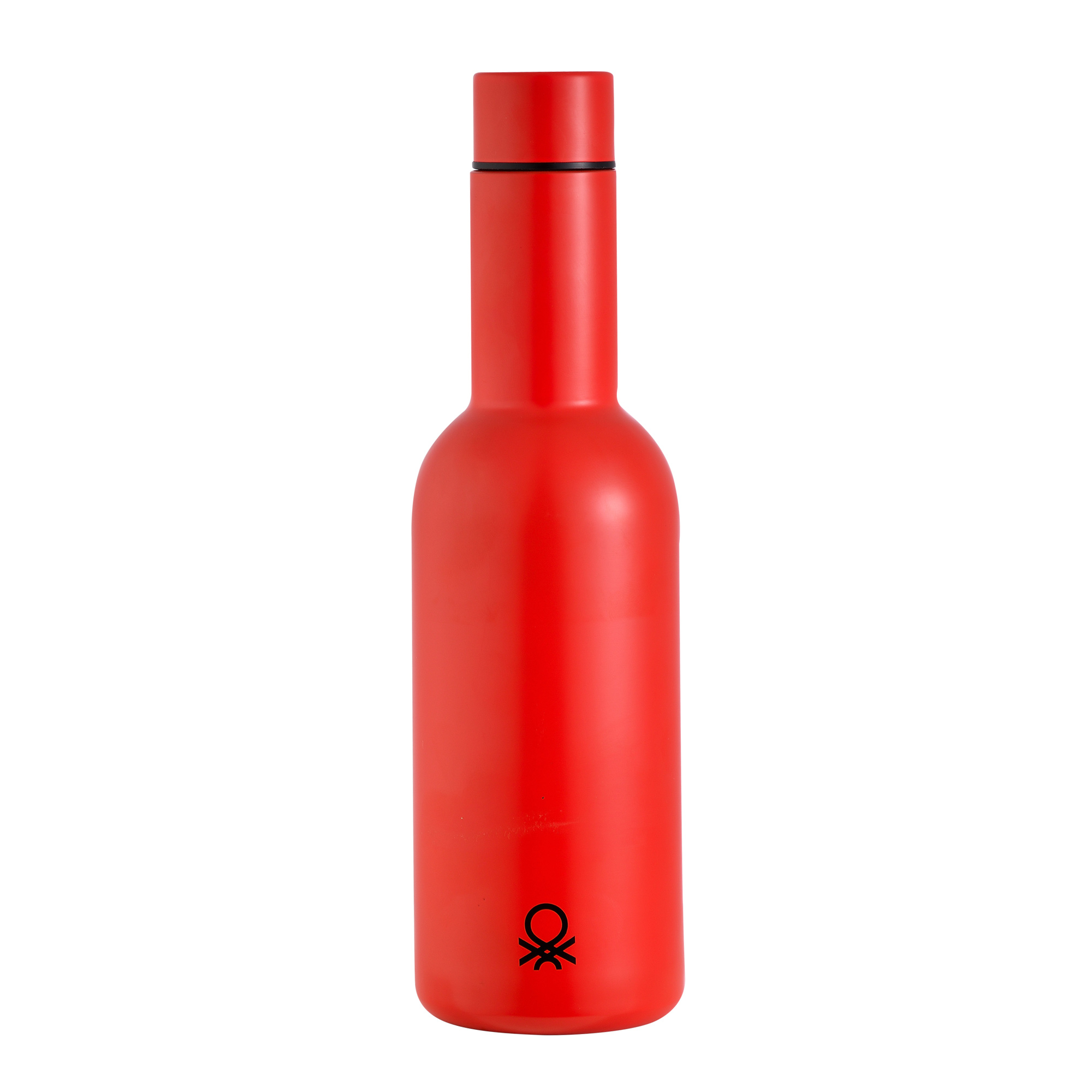 Garrafa de água Benetton House em aço inoxidável, 550ml