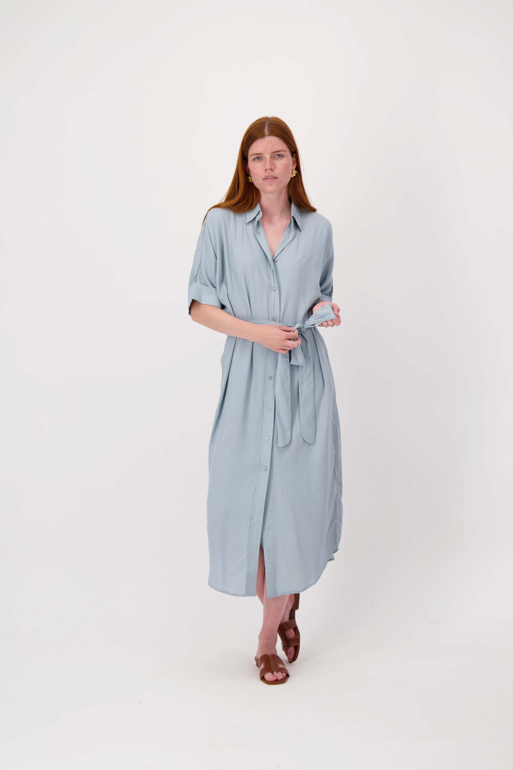 lange blouse jurk