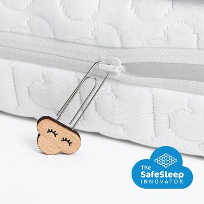 AeroSleep Essential Madrass og 3D Madrasstrekk 70x140x9 Cm