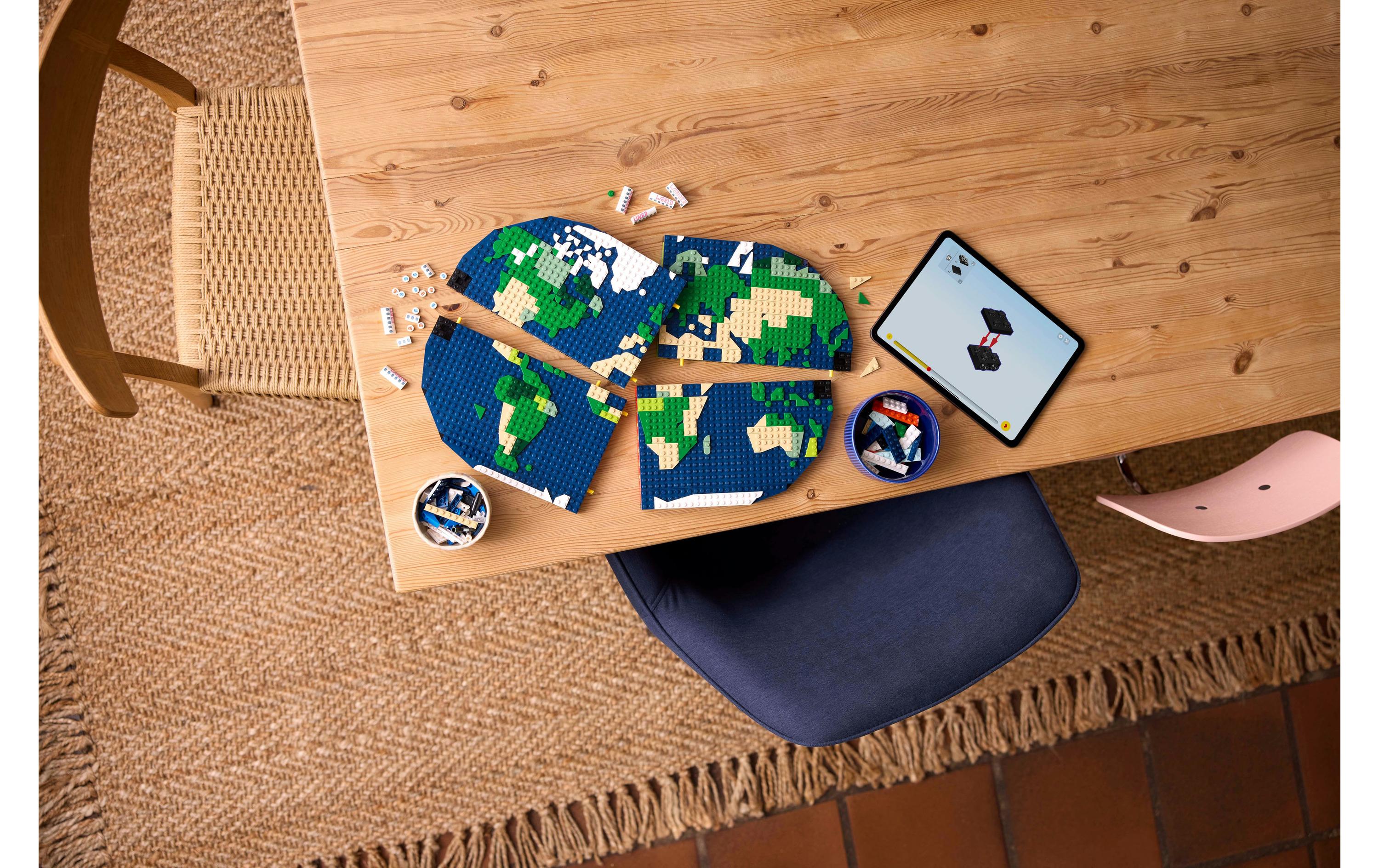 Set Reiseerinnerungen 41838<br>Spielset baubare Weltkarte