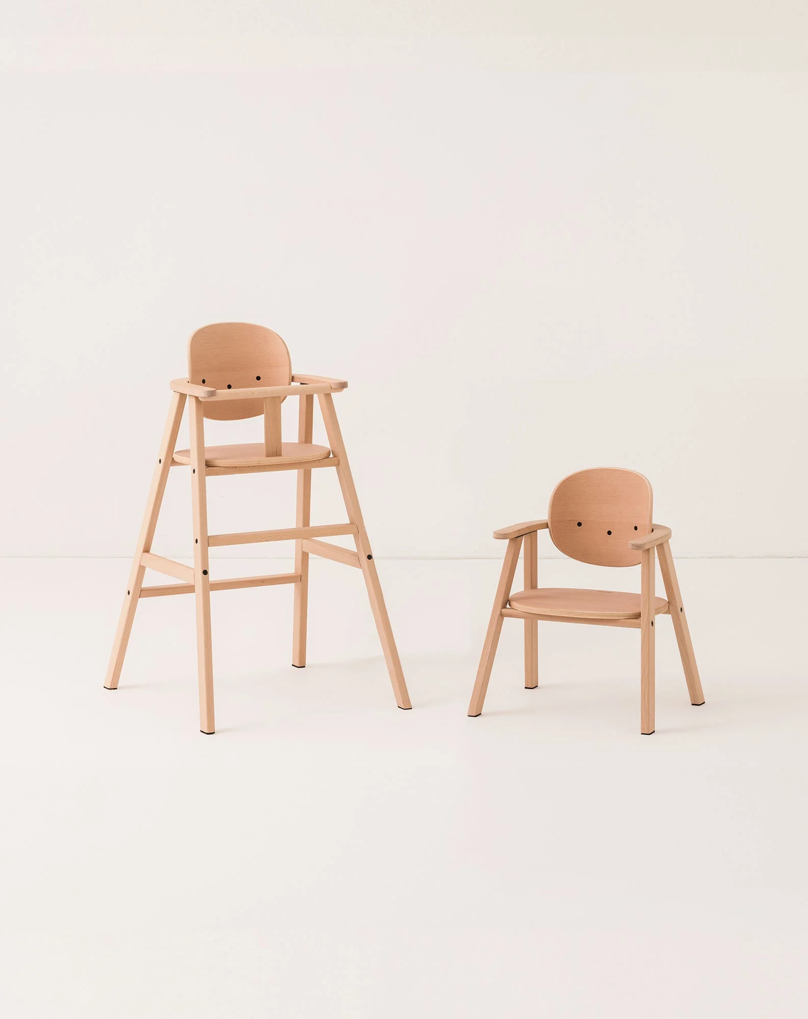Chaise évolutive 3 en 1 growing green | Blanc