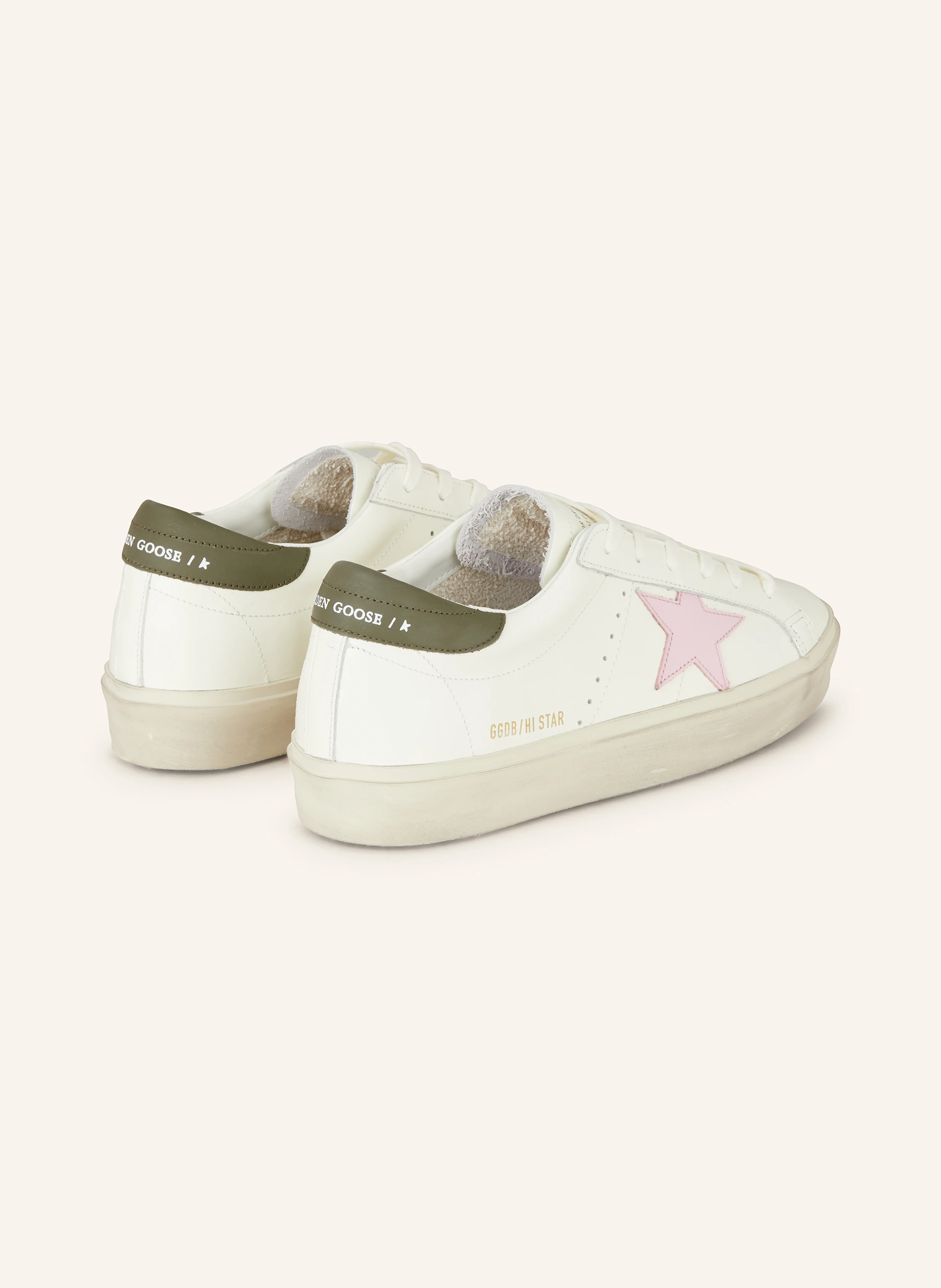 GOLDEN GOOSE Sneaker HI STAR