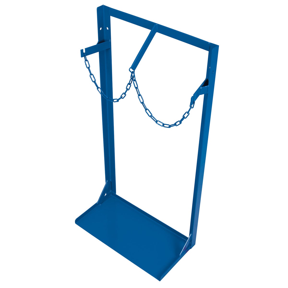 VARIOfit stalen flessenrek voor 2 flessen van 40-50 liter per stuk