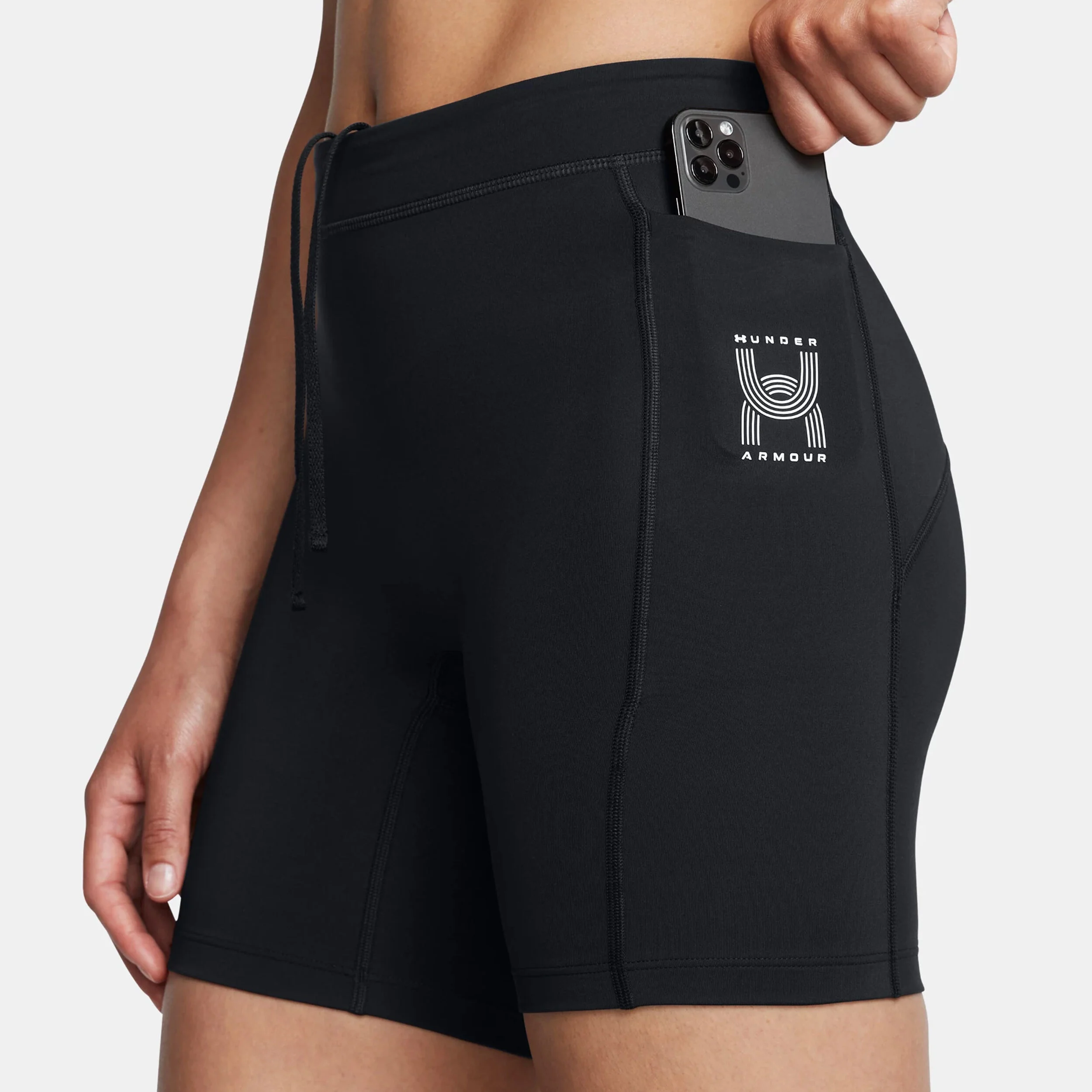 Under Armour Run Anywhere Collant De Course Femmes - Noir , Vert