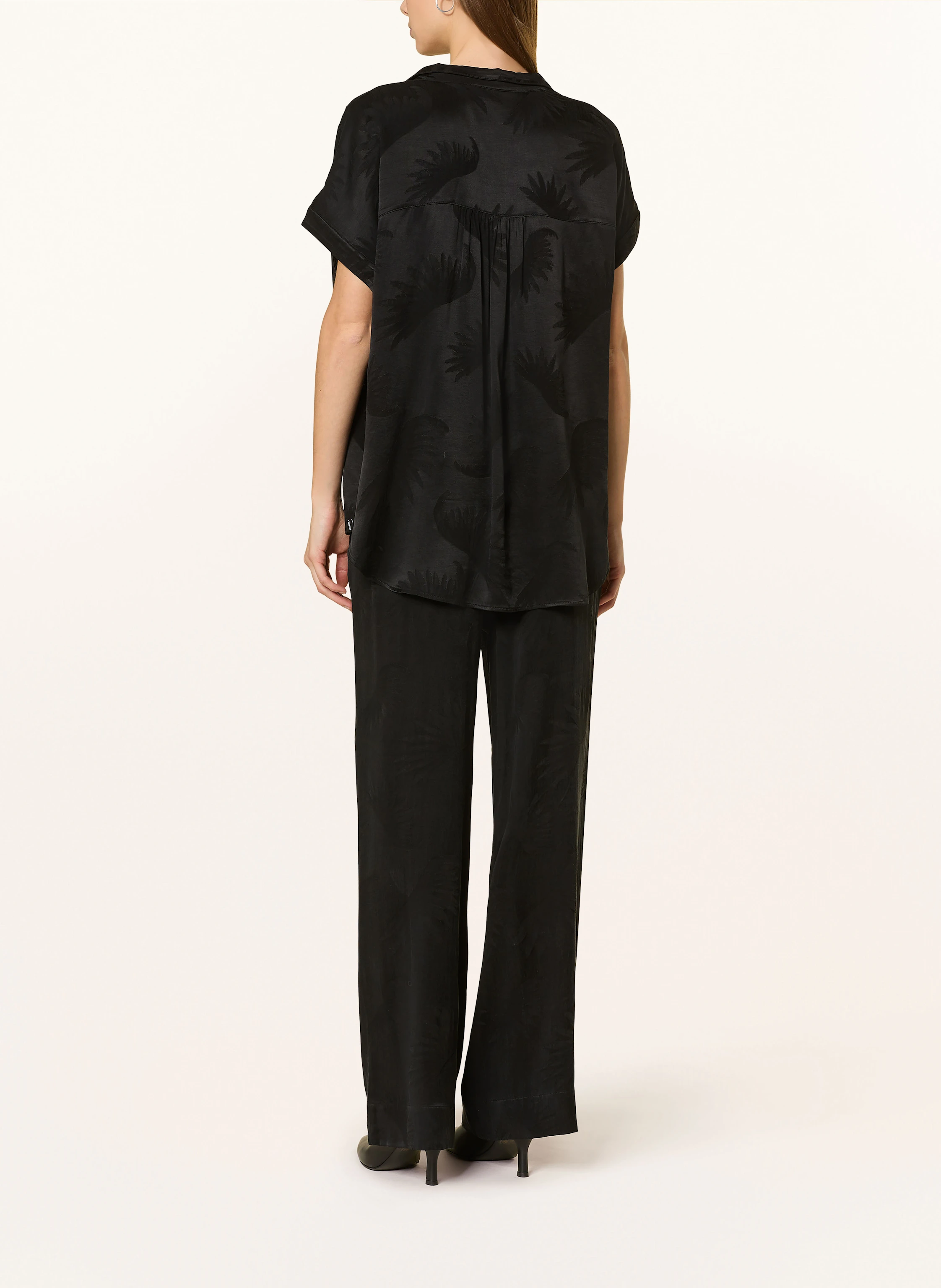 ELIAS RUMELIS Blusenshirt YOLANDA aus Satin