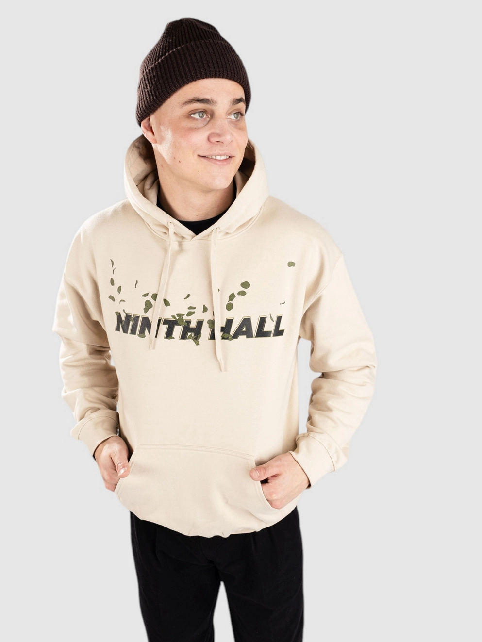 Ninth Hall Balanced Hoodie natural
