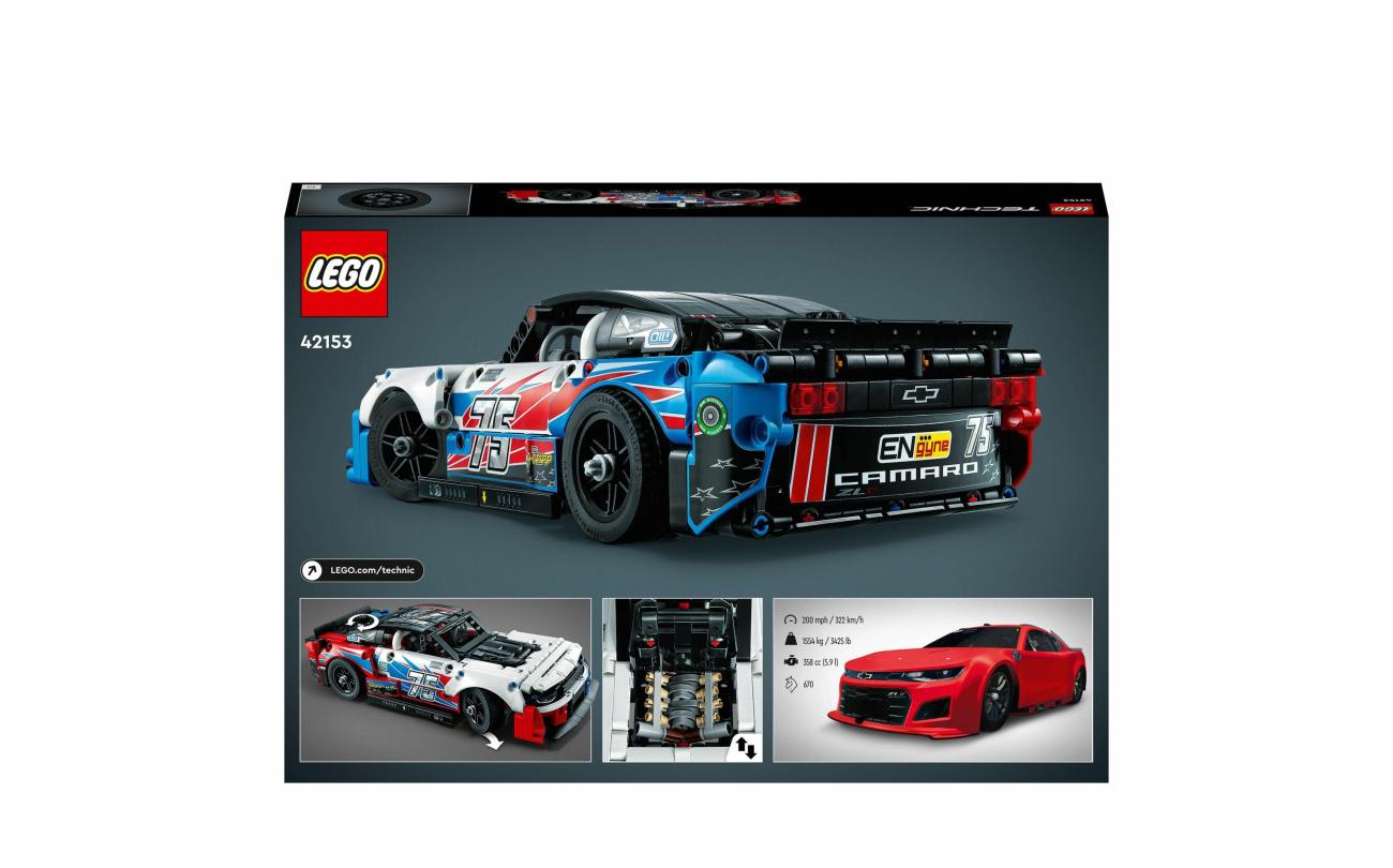42153 LEGO Technic NASCAR Next Gen Chevrolet Camar