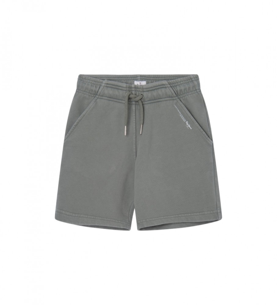 Shorts cinza Davide da Pepe Jeans
