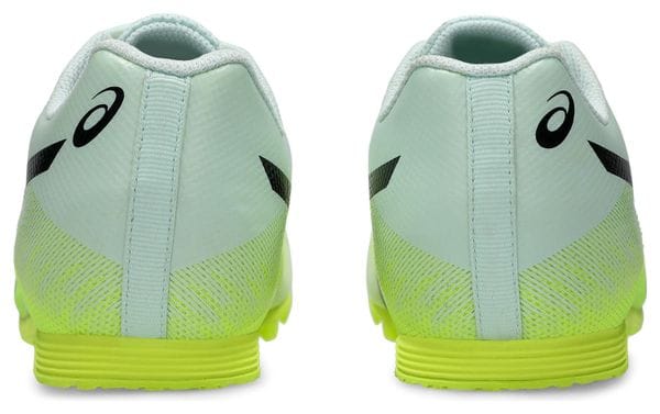 Chaussures d'Athlétisme Asics Hyper LD 6 Bleu/Jaune Unisexe