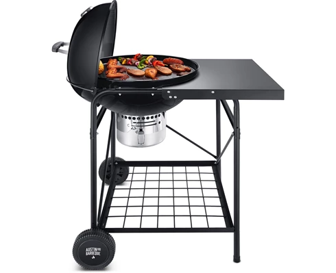 Austin and Barbeque AABQ - Charcoal 57 cm With Side Table