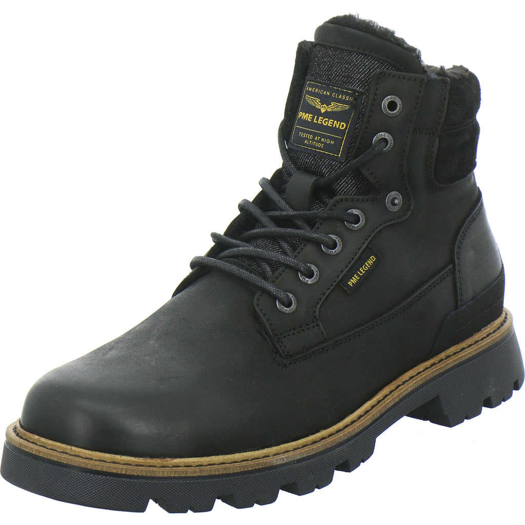 PME Legend Winterschuhe Herren Dragan Schwarz