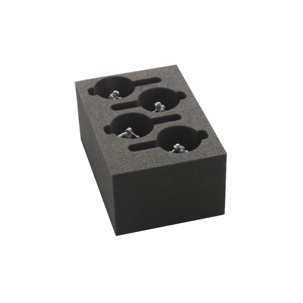 Rangement Safe & Sound - Star Wars Legion : Mousse pour 4 x 74-Z Speeders