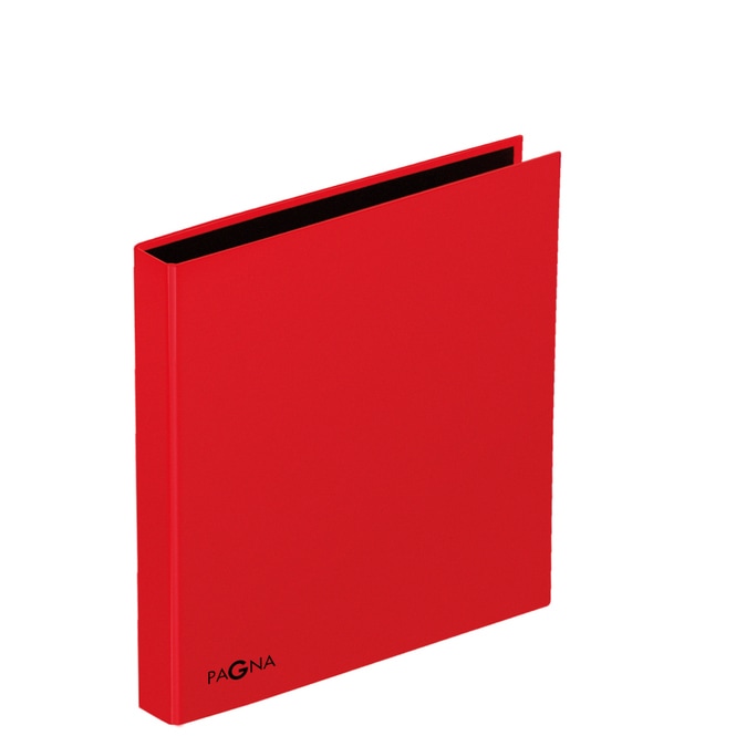 Ordner - DIN A5 - schmal - Basic - rot