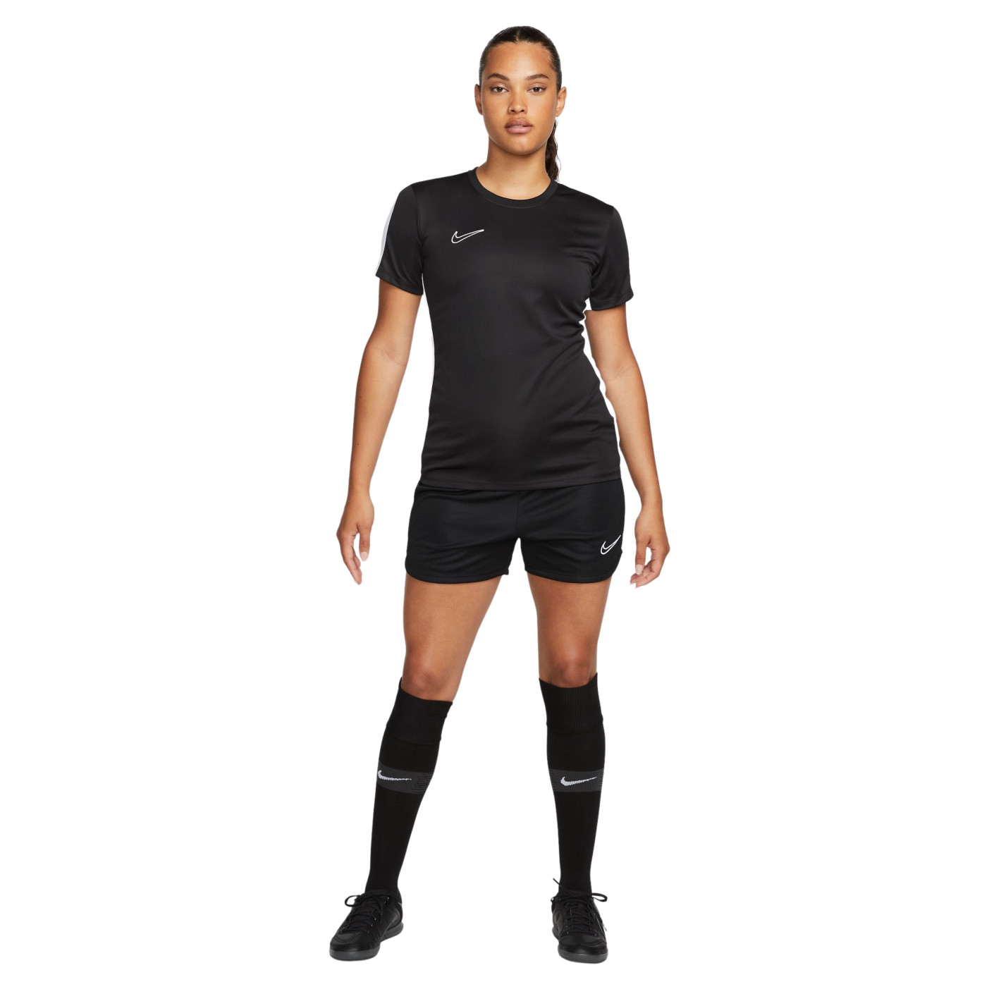 Nike Dri-FIT Academy 23 Trainingsset Dames Zwart Wit
