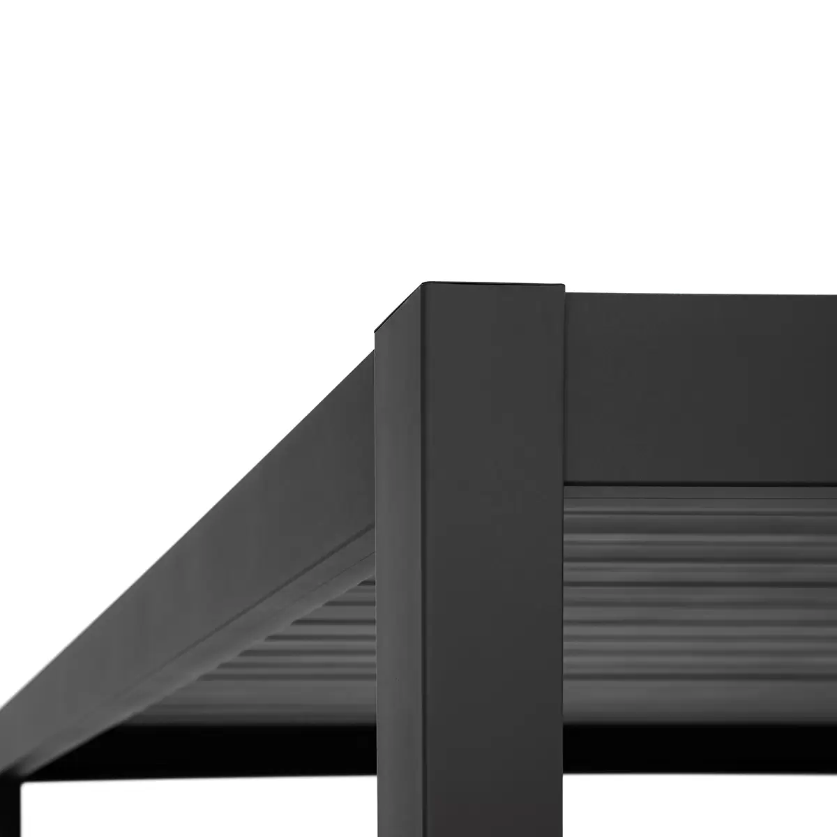 Pavillon Deluxe 400 x 300 cm anthrazit Anthrazit